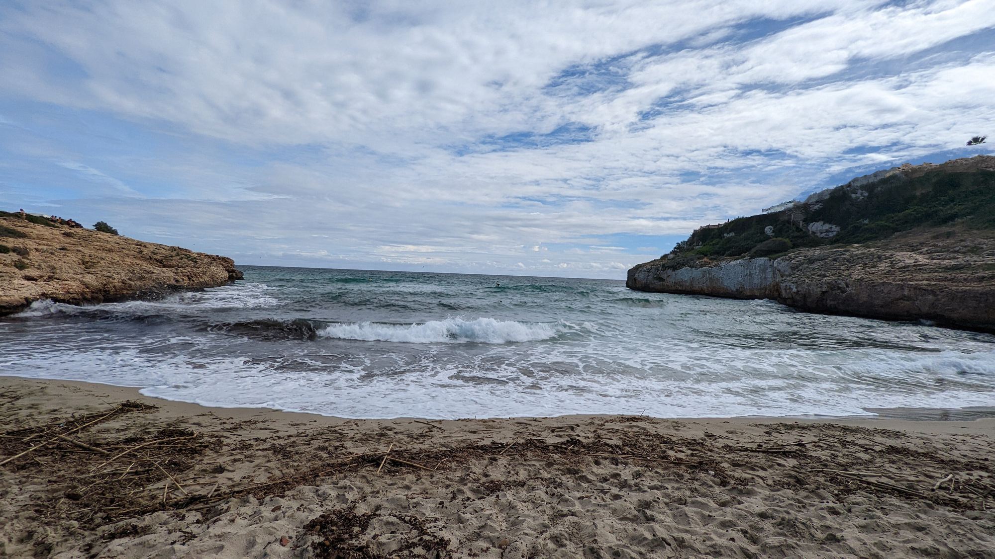 Cala Domingos, a cove on the coast of Mallorca